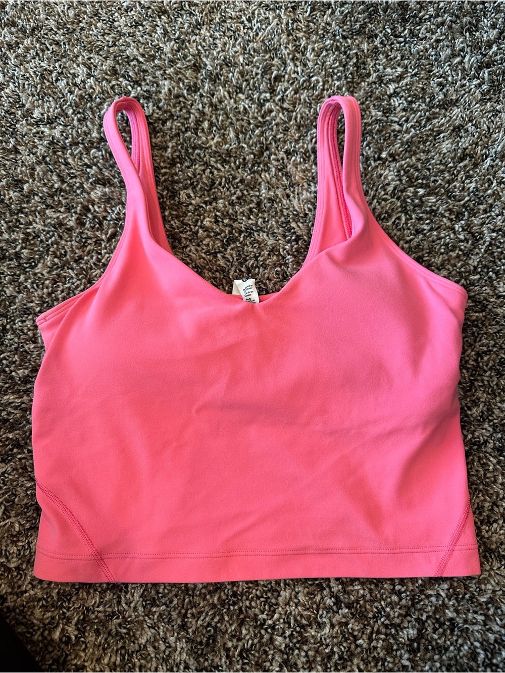 Lululemon Guava Align Tank